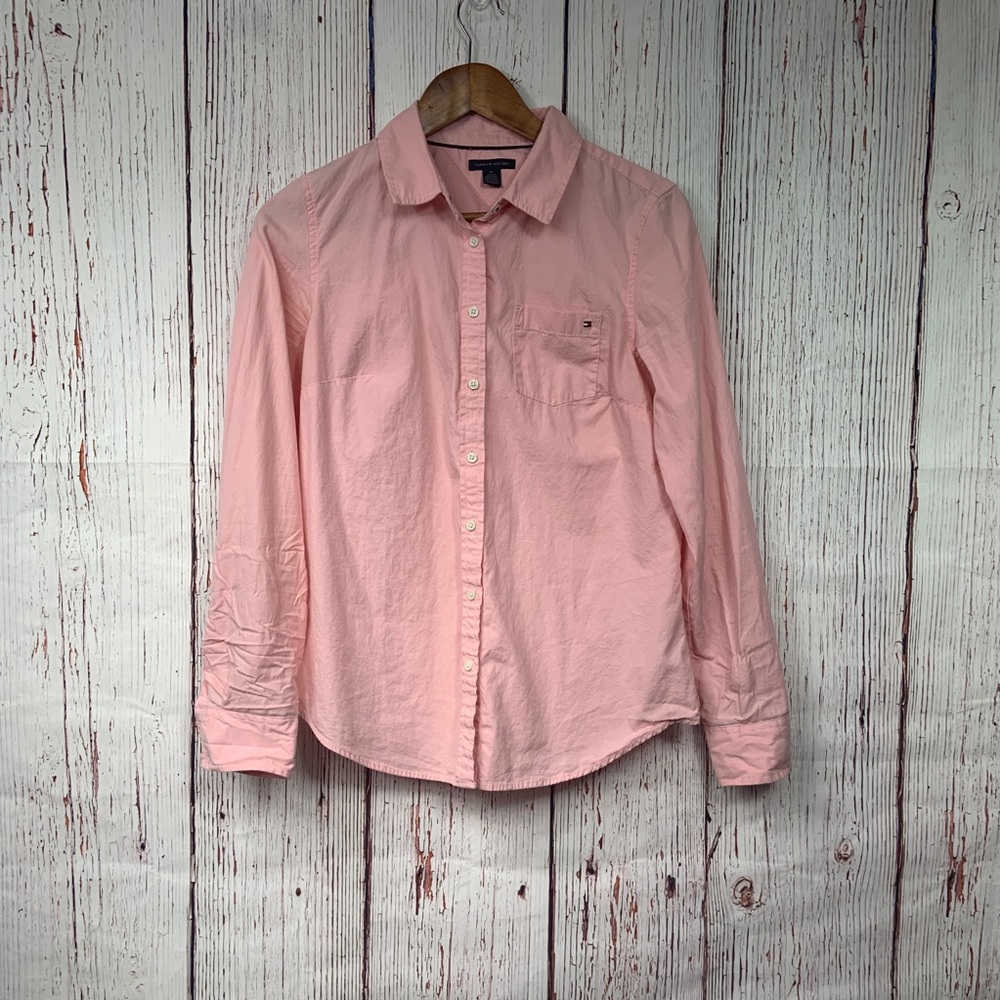 Tommy Hilfiger bottom down shirt Size M